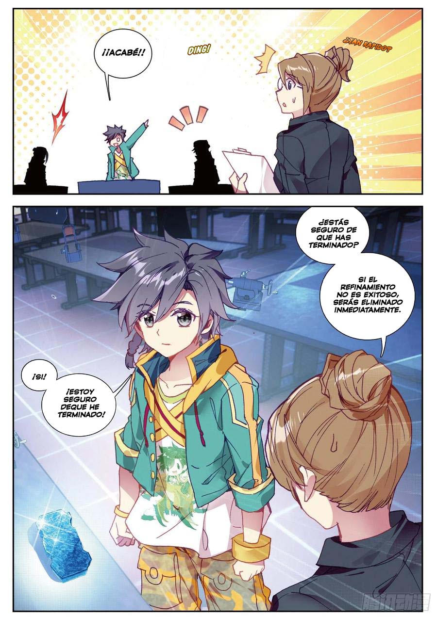 Combat Continent 3: The Legend of the Dragon King Capitulo 107 página 5