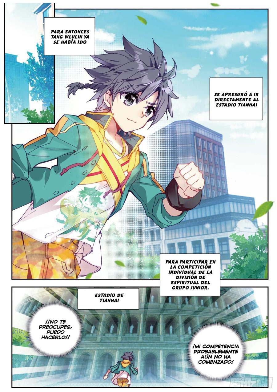 Combat Continent 3: The Legend of the Dragon King Capitulo 107 página 7