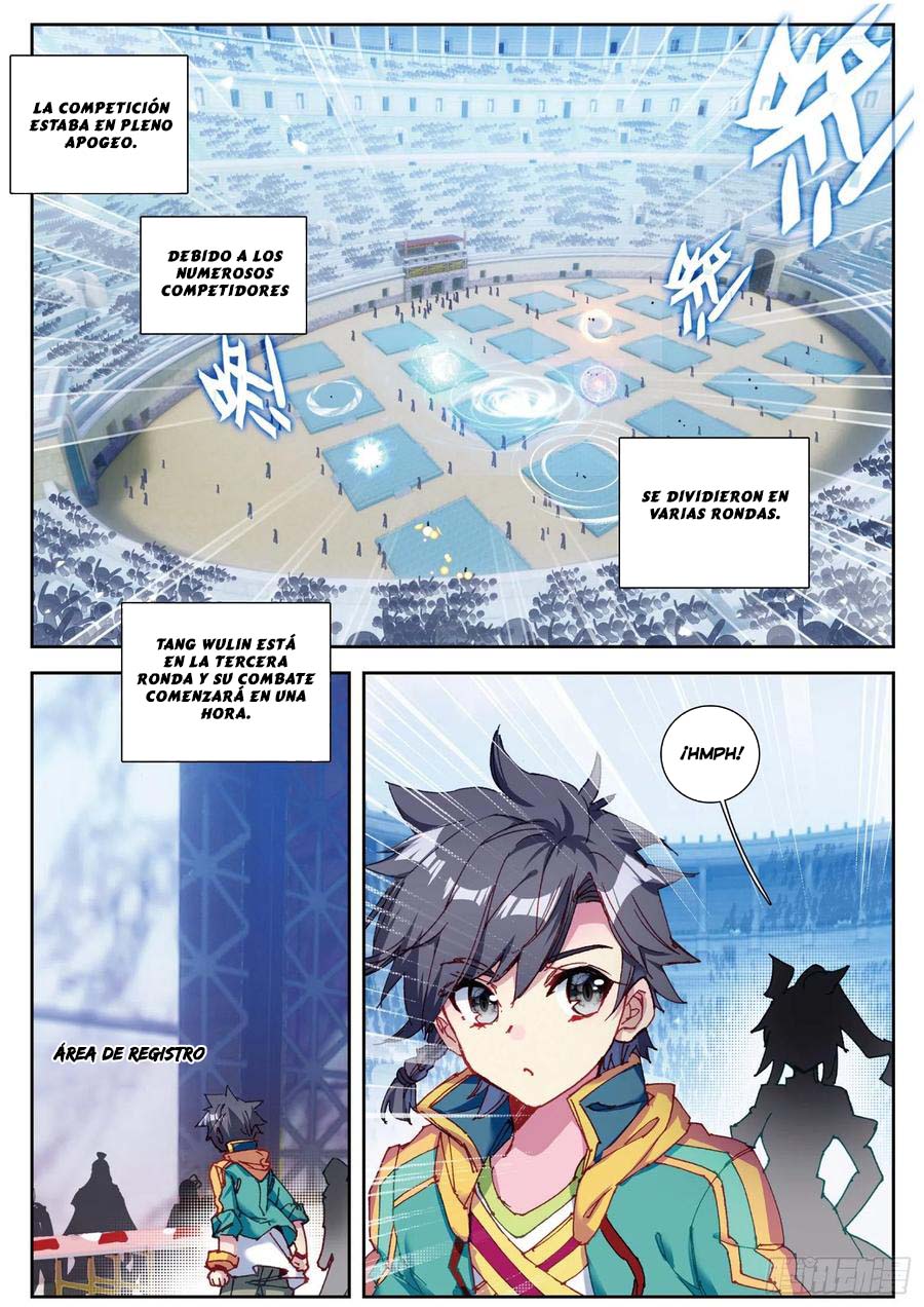 Combat Continent 3: The Legend of the Dragon King Capitulo 107 página 8