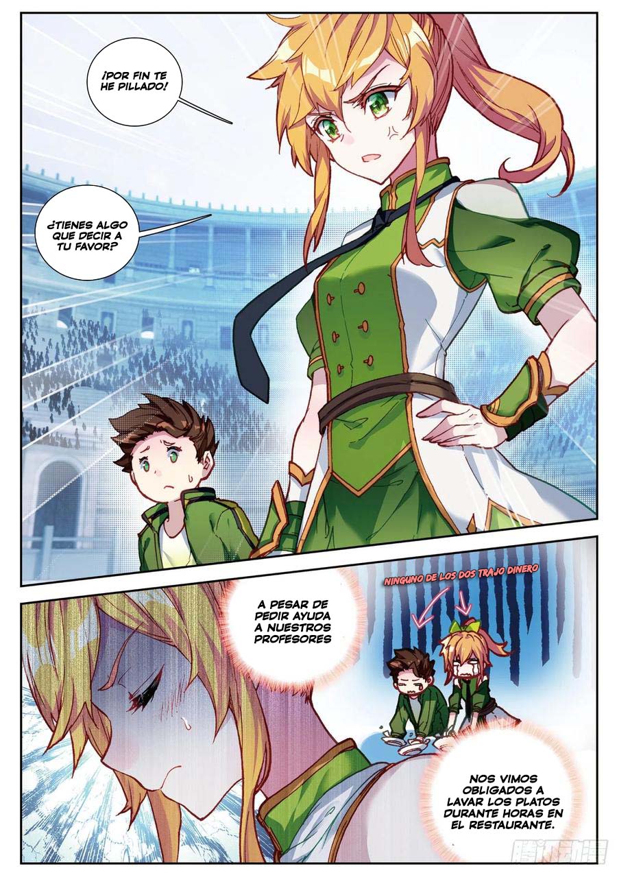 Combat Continent 3: The Legend of the Dragon King Capitulo 107 página 9