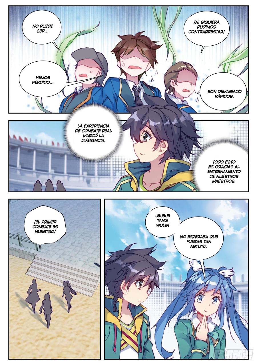 Combat Continent 3: The Legend of the Dragon King Capitulo 108 página 10