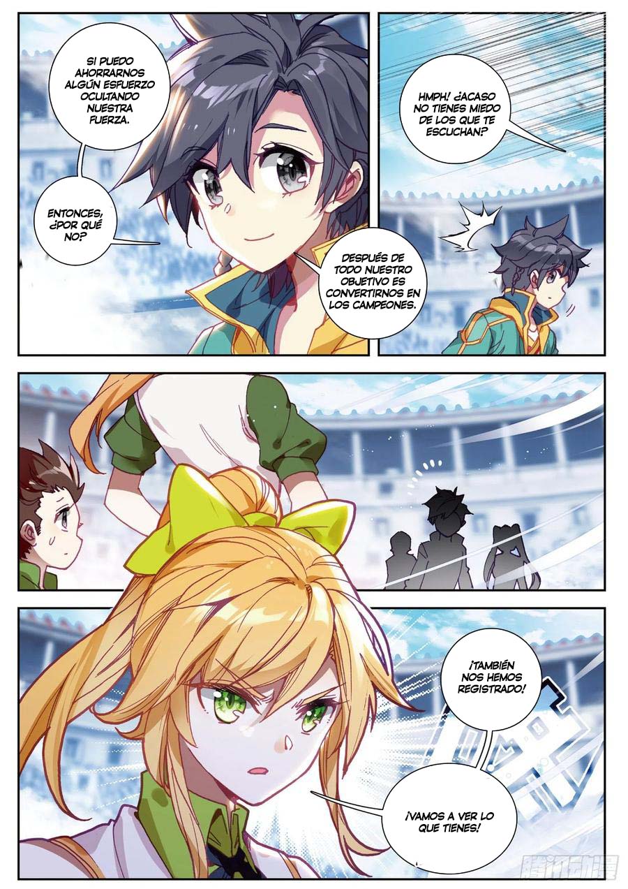 Combat Continent 3: The Legend of the Dragon King Capitulo 108 página 11
