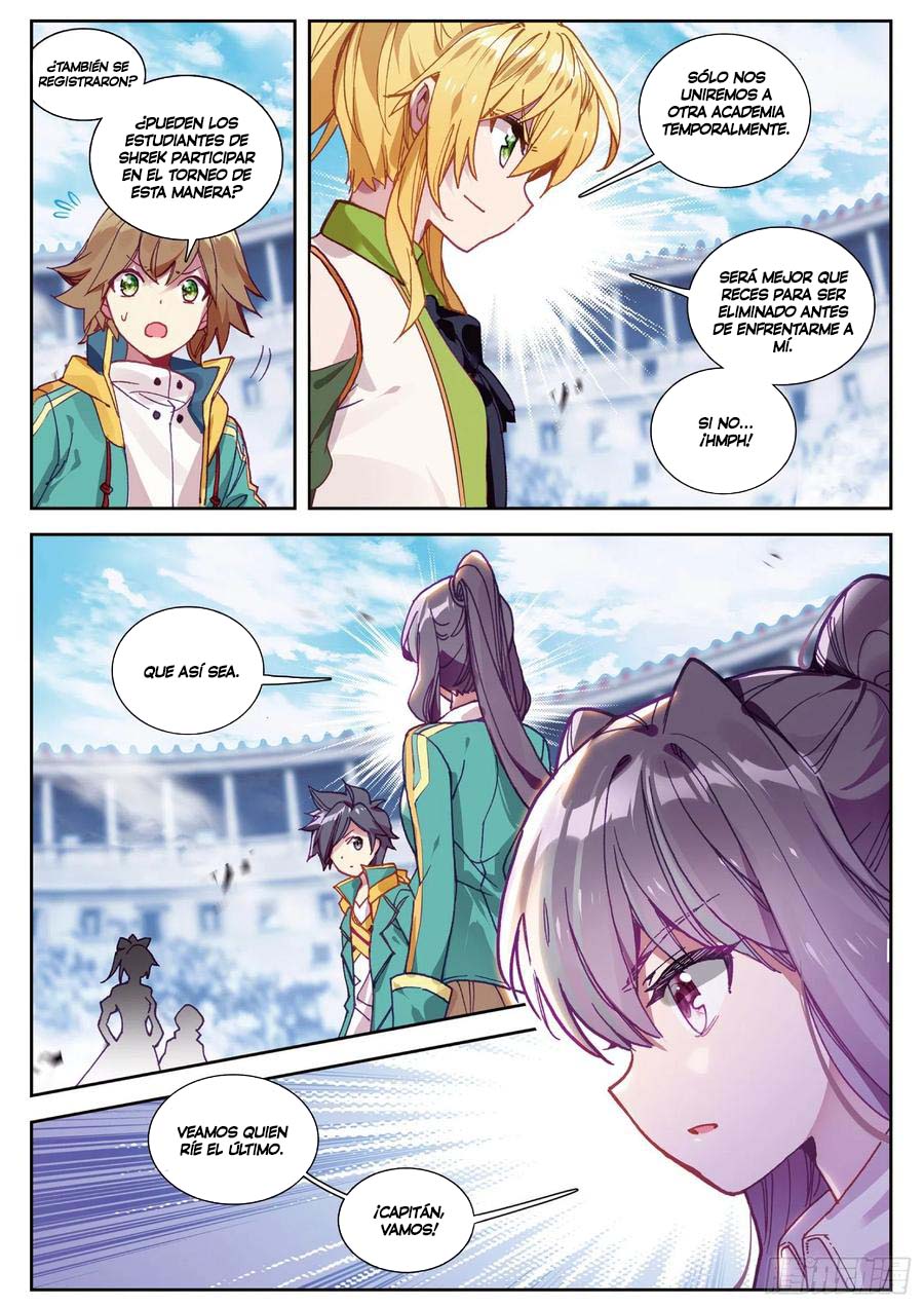 Combat Continent 3: The Legend of the Dragon King Capitulo 108 página 12