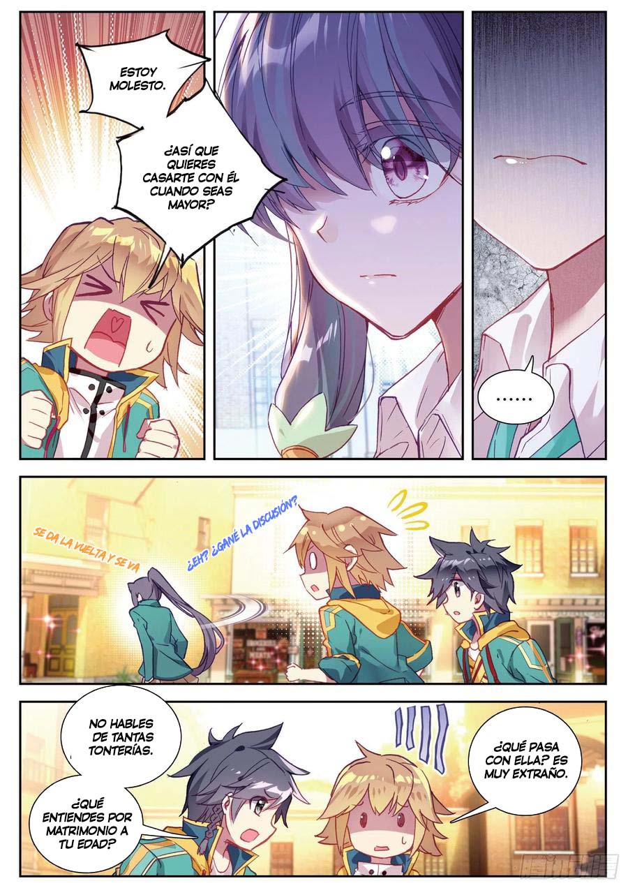 Combat Continent 3: The Legend of the Dragon King Capitulo 108 página 14