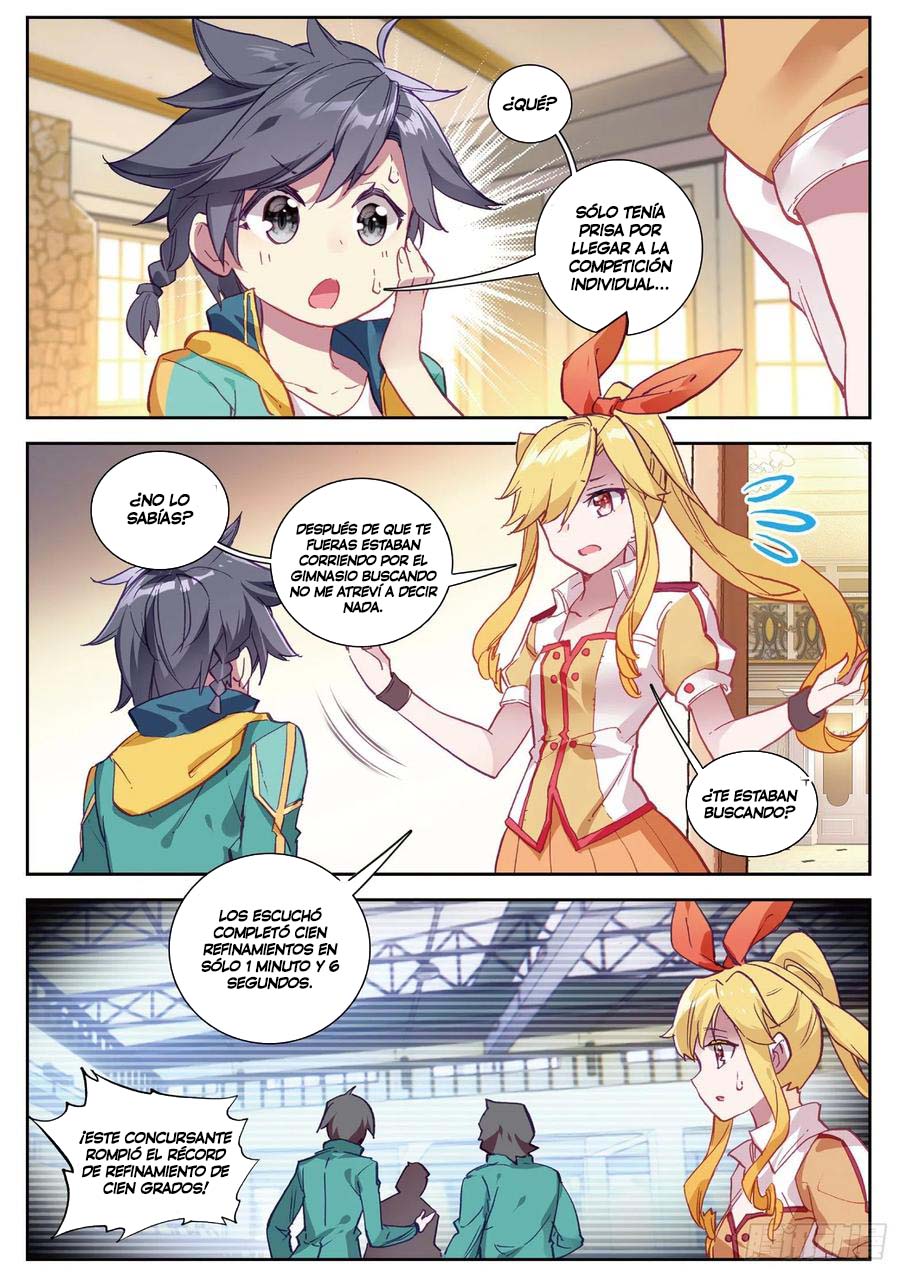 Combat Continent 3: The Legend of the Dragon King Capitulo 108 página 16