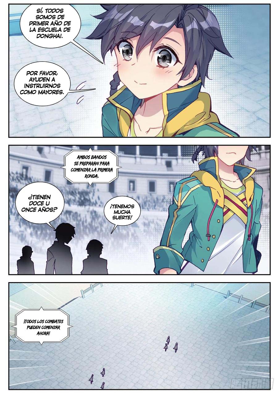 Combat Continent 3: The Legend of the Dragon King Capitulo 108 página 5