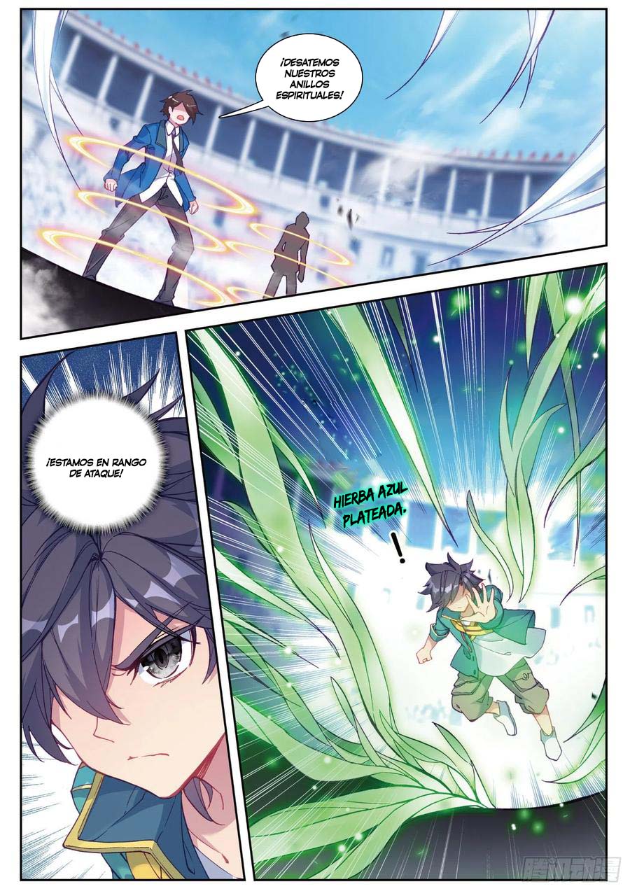 Combat Continent 3: The Legend of the Dragon King Capitulo 108 página 7