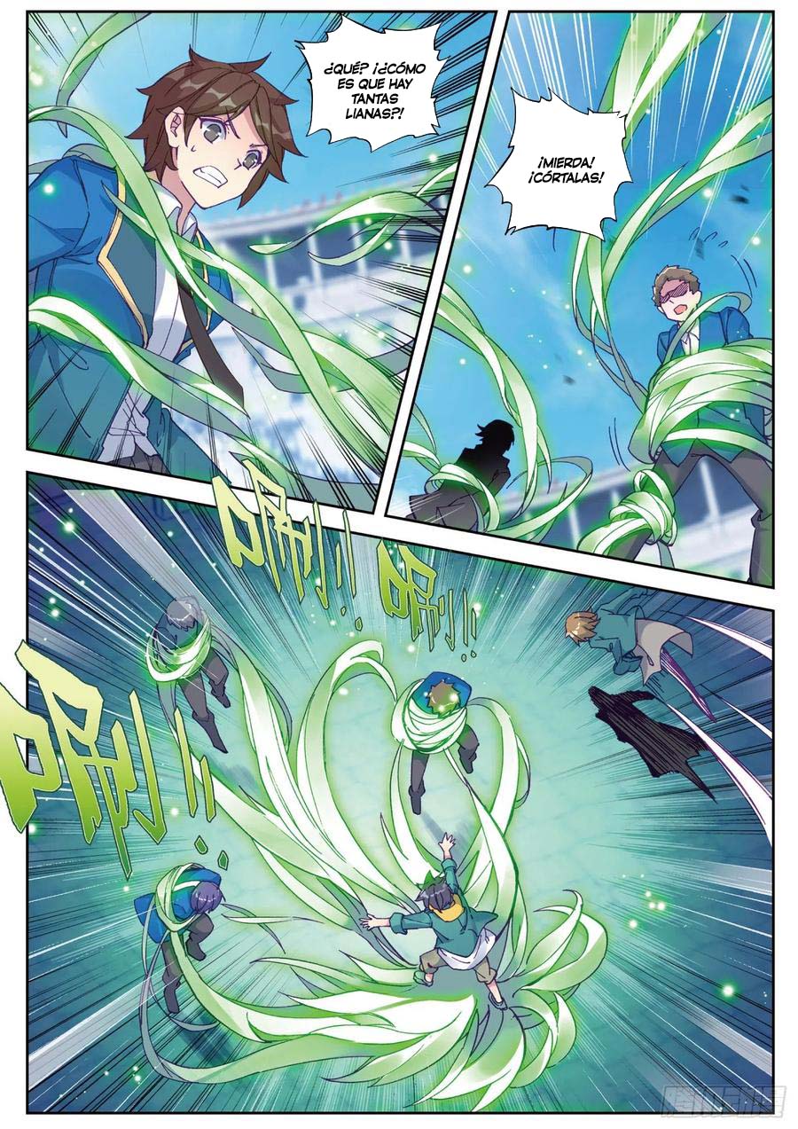 Combat Continent 3: The Legend of the Dragon King Capitulo 108 página 8