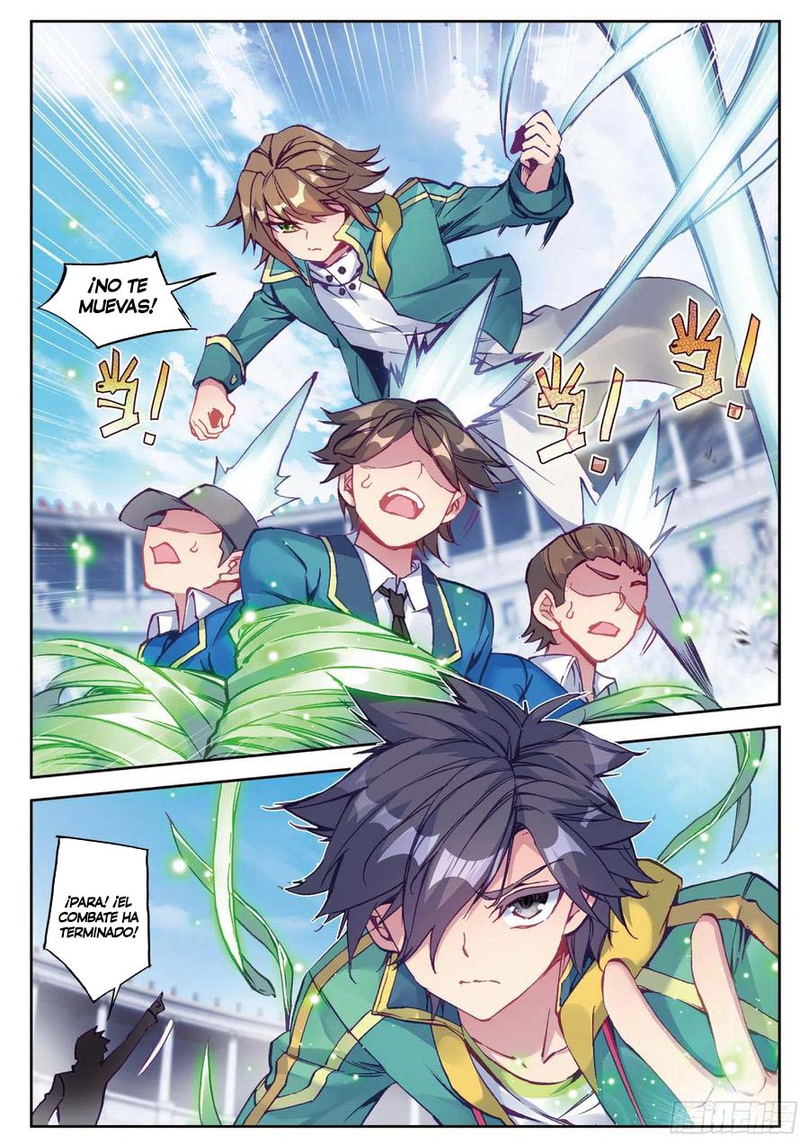 Combat Continent 3: The Legend of the Dragon King Capitulo 108 página 9