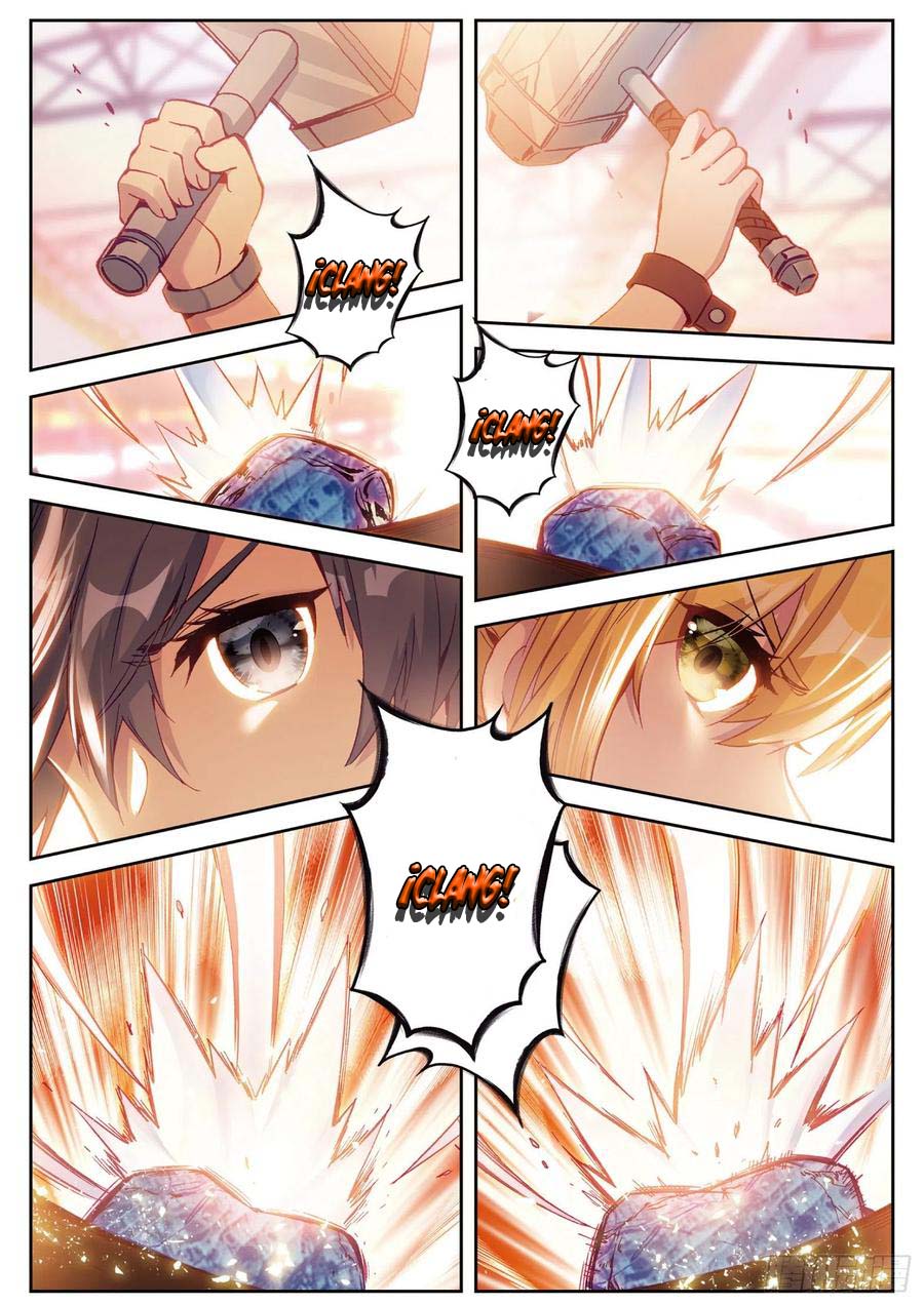 Combat Continent 3: The Legend of the Dragon King Capitulo 109 página 12
