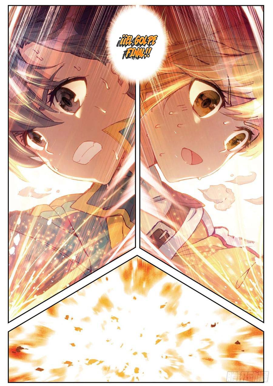 Combat Continent 3: The Legend of the Dragon King Capitulo 109 página 15