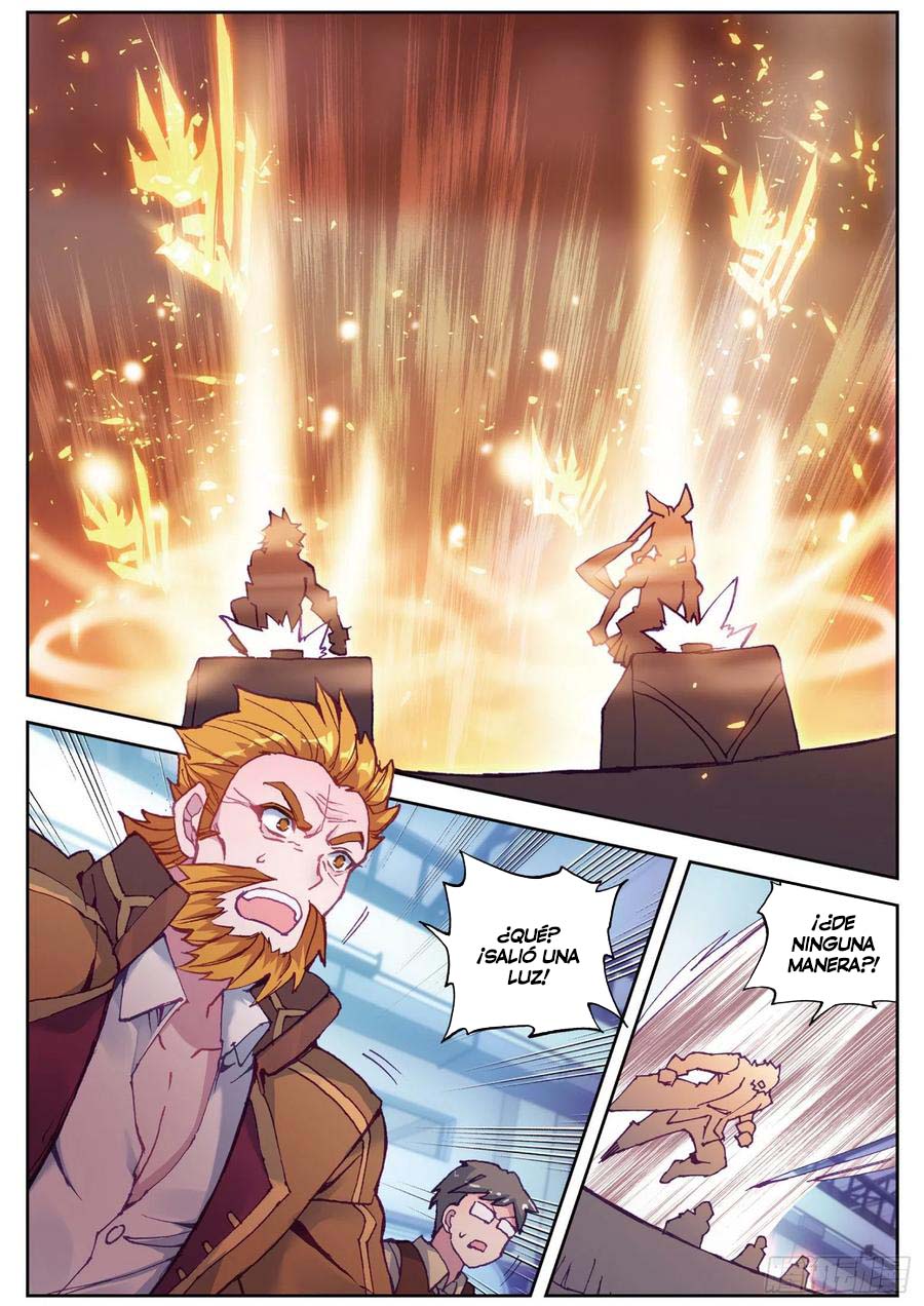 Combat Continent 3: The Legend of the Dragon King Capitulo 109 página 16