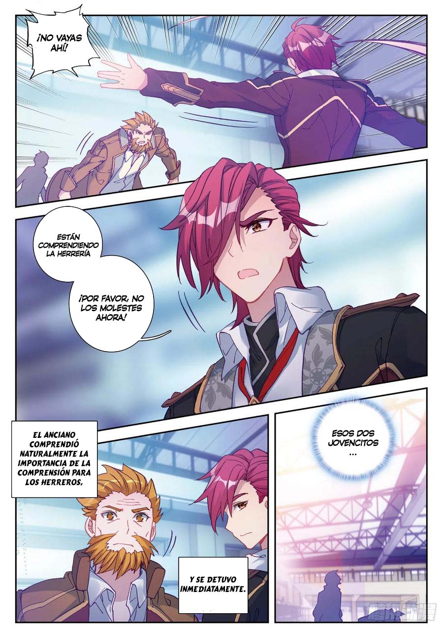 Combat Continent 3: The Legend of the Dragon King Capitulo 109 página 17