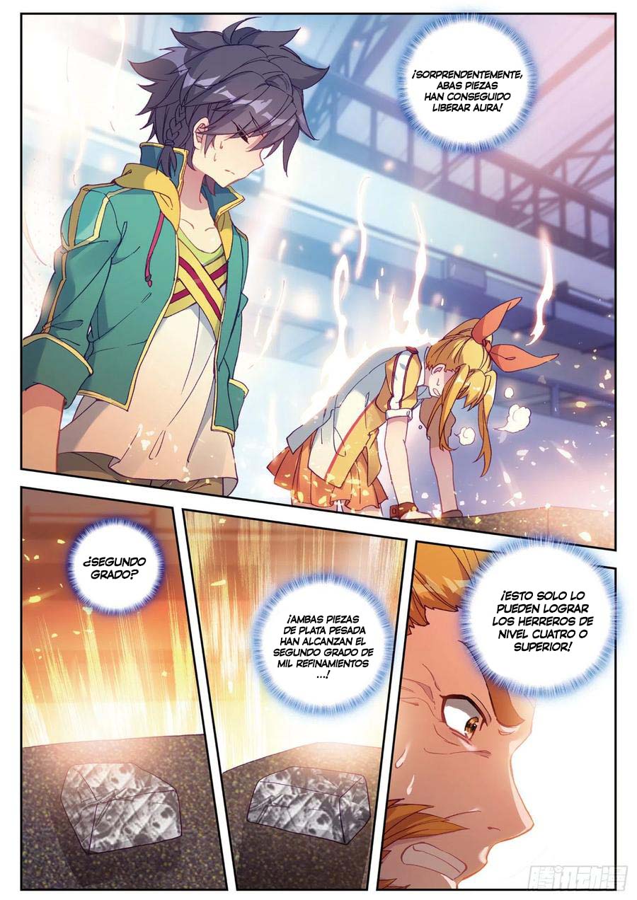 Combat Continent 3: The Legend of the Dragon King Capitulo 109 página 18