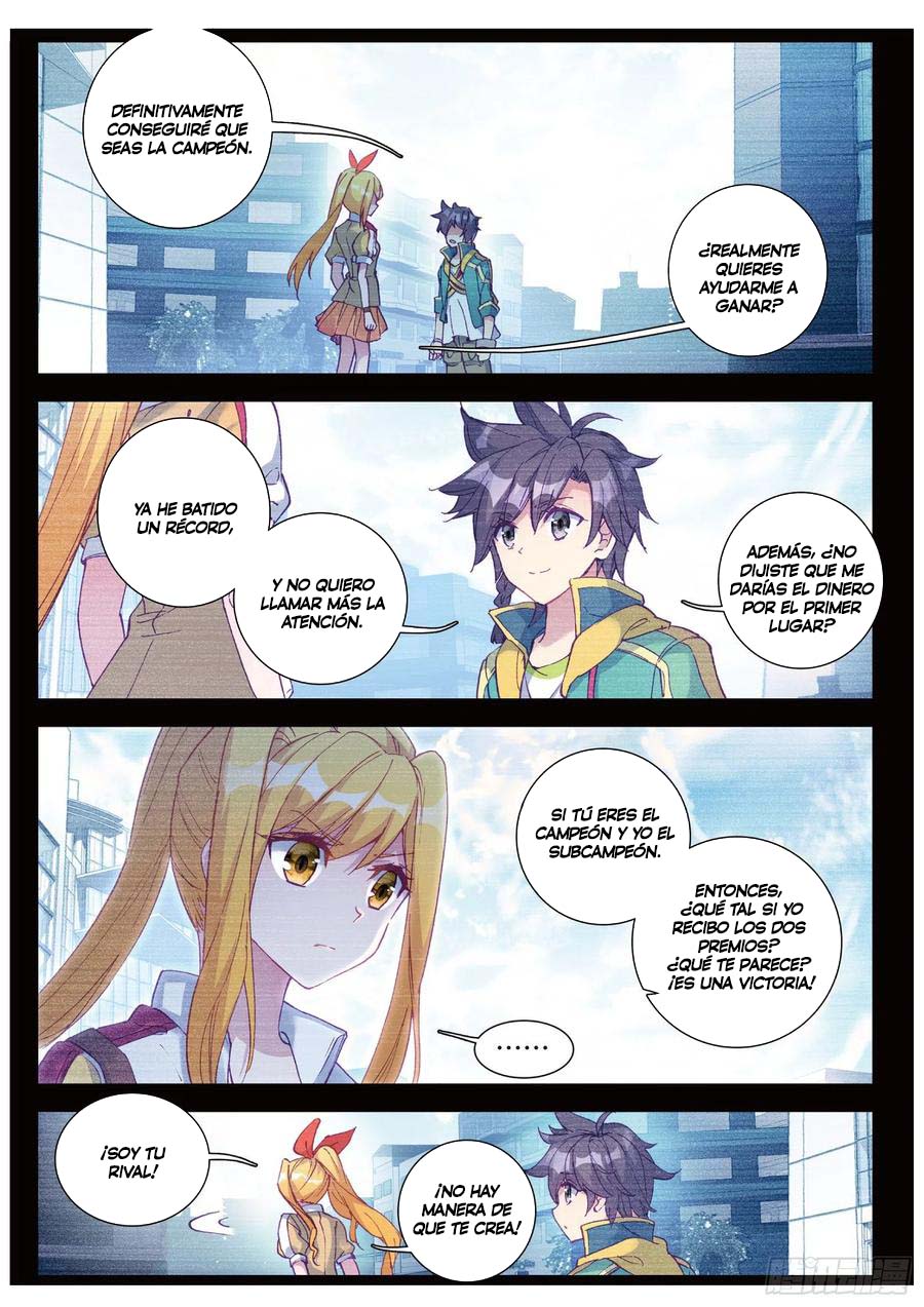 Combat Continent 3: The Legend of the Dragon King Capitulo 109 página 4