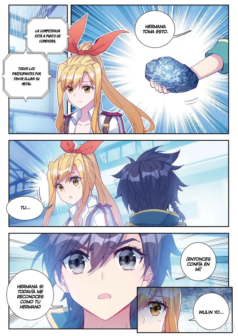 Combat Continent 3: The Legend of the Dragon King Capitulo 109 página 6