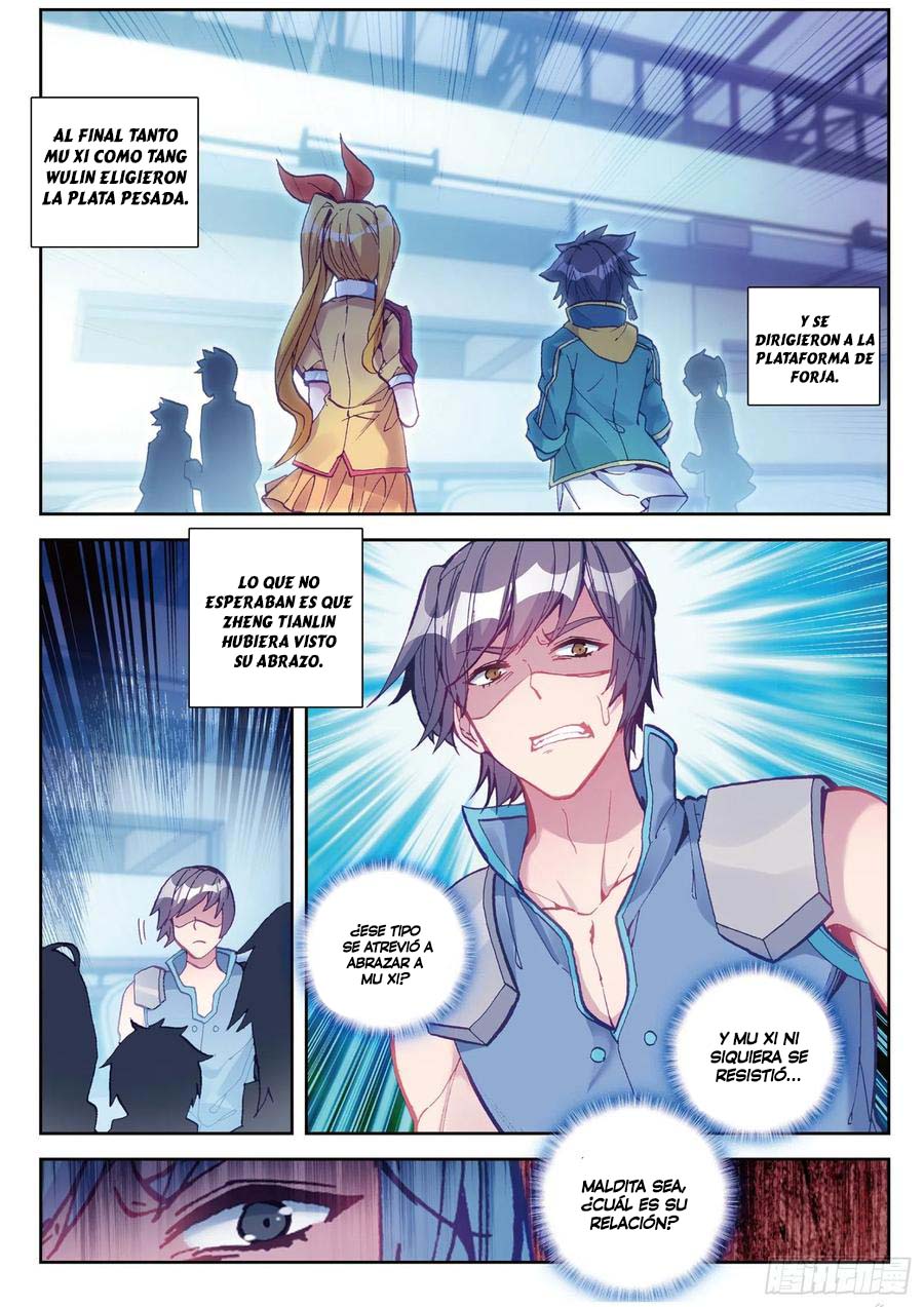Combat Continent 3: The Legend of the Dragon King Capitulo 109 página 8