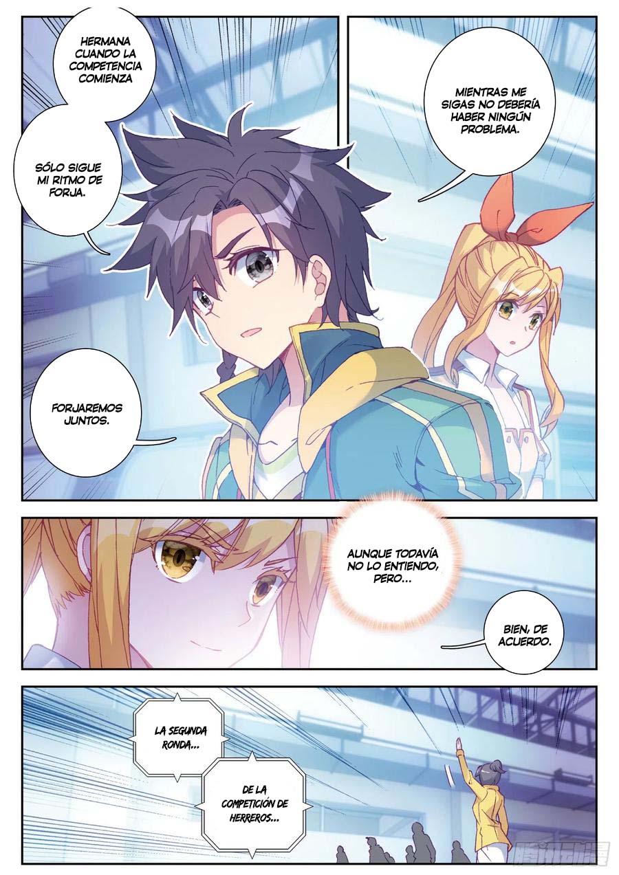 Combat Continent 3: The Legend of the Dragon King Capitulo 109 página 9