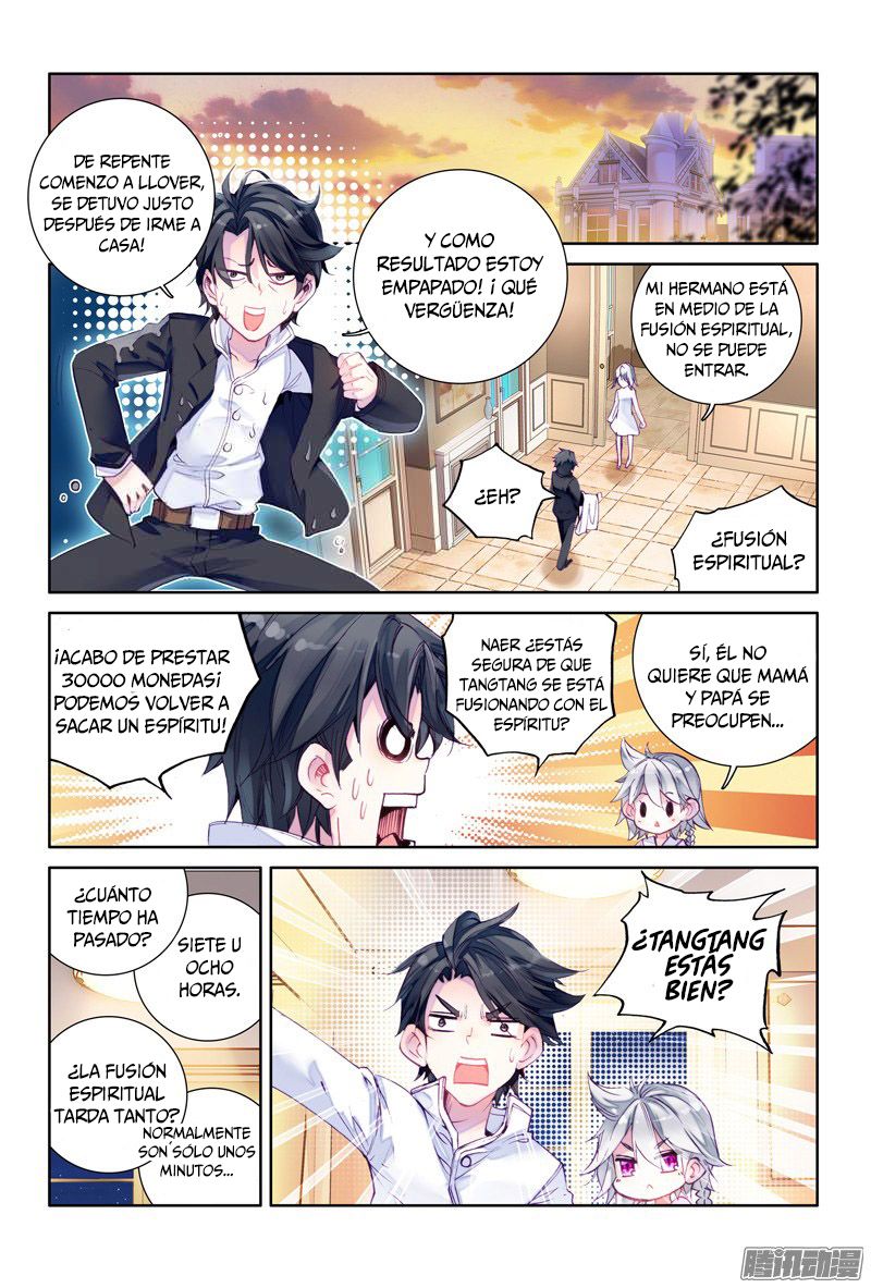 Combat Continent 3: The Legend of the Dragon King Capitulo 11 página 10
