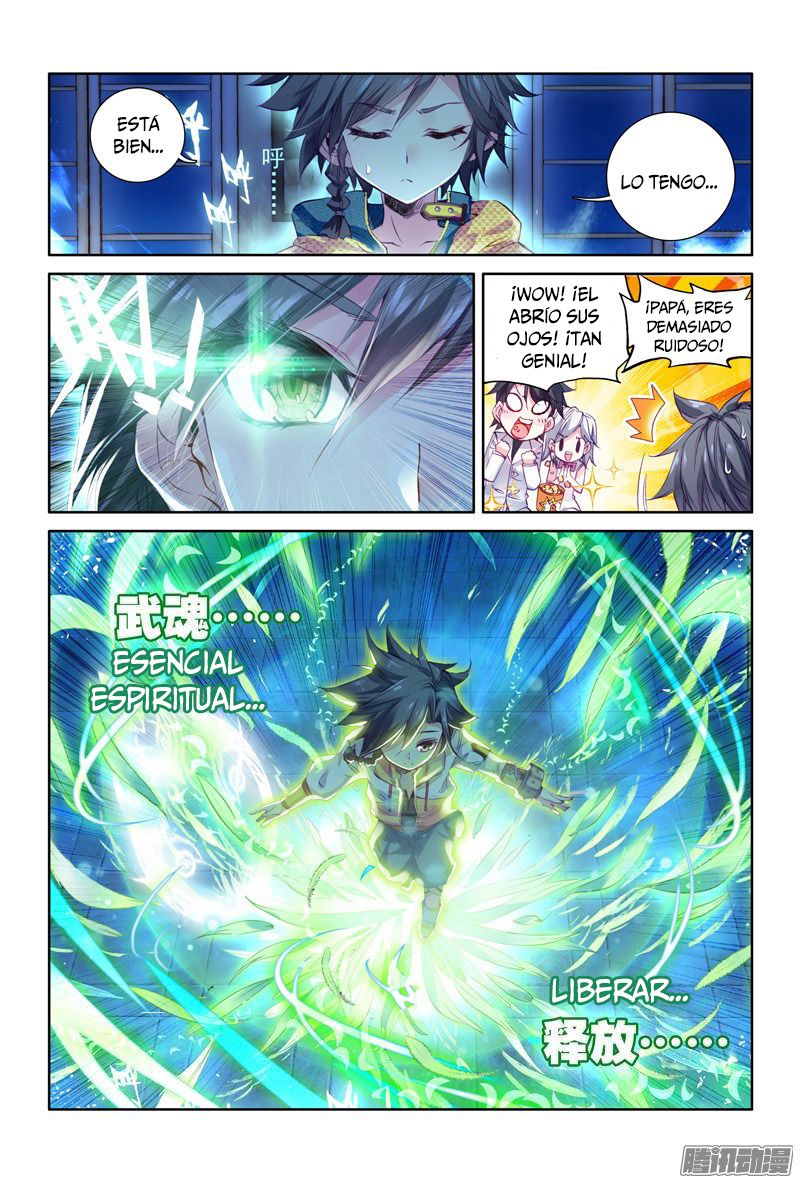Combat Continent 3: The Legend of the Dragon King Capitulo 11 página 14