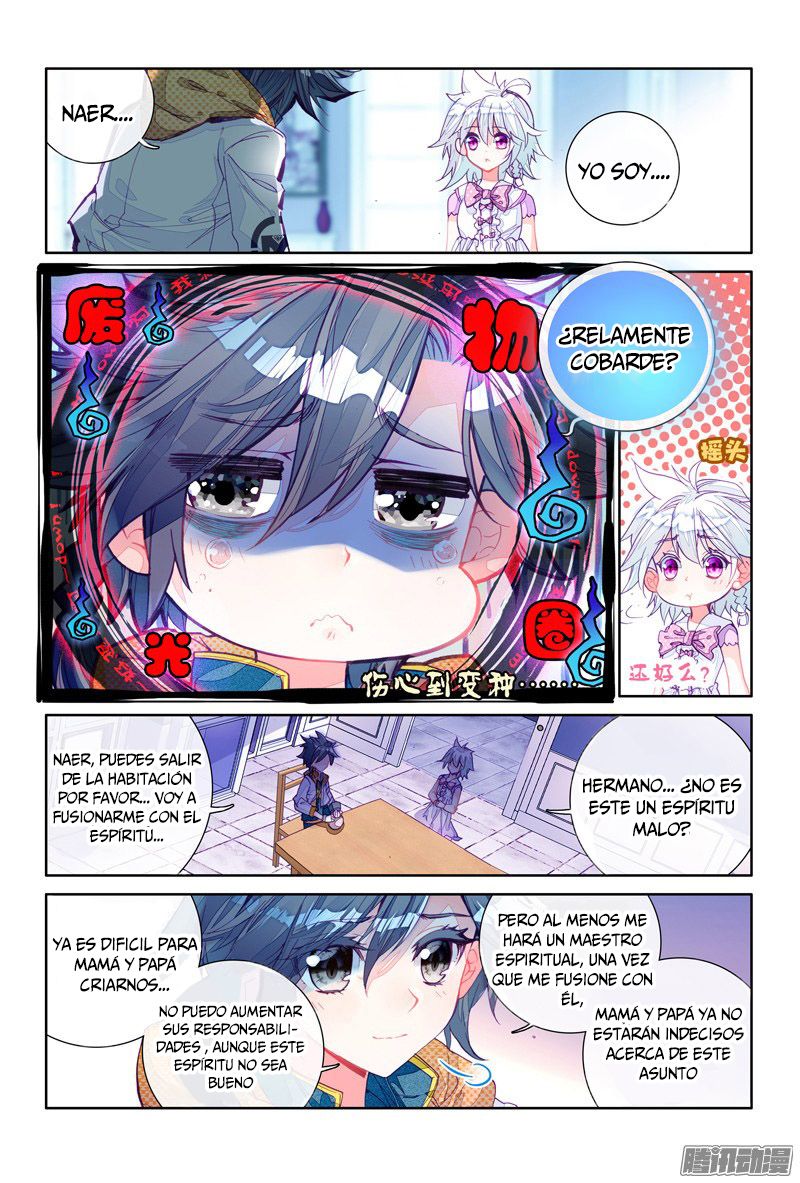 Combat Continent 3: The Legend of the Dragon King Capitulo 11 página 3