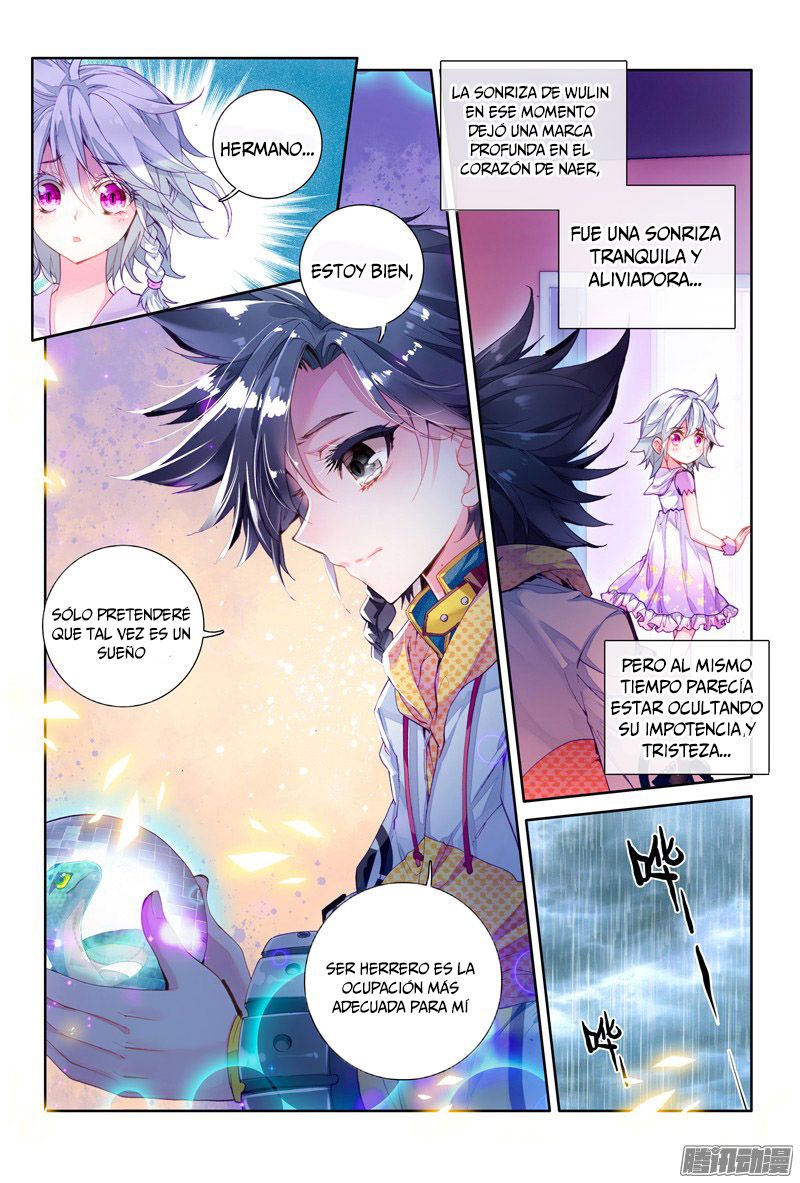 Combat Continent 3: The Legend of the Dragon King Capitulo 11 página 4