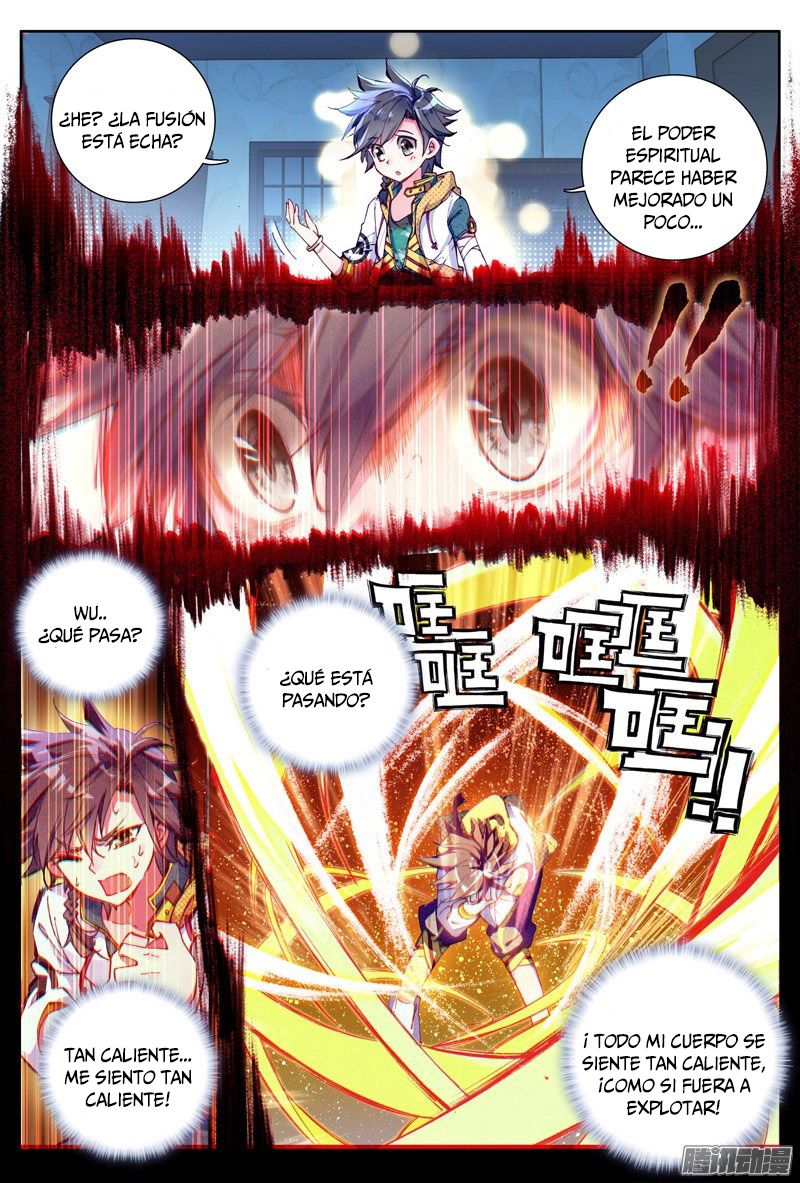 Combat Continent 3: The Legend of the Dragon King Capitulo 11 página 7