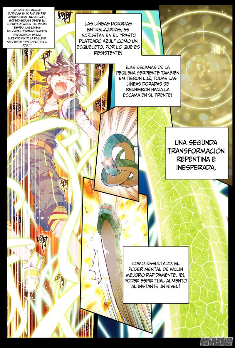 Combat Continent 3: The Legend of the Dragon King Capitulo 11 página 8
