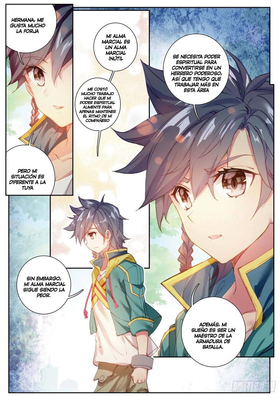 Combat Continent 3: The Legend of the Dragon King Capitulo 110 página 11