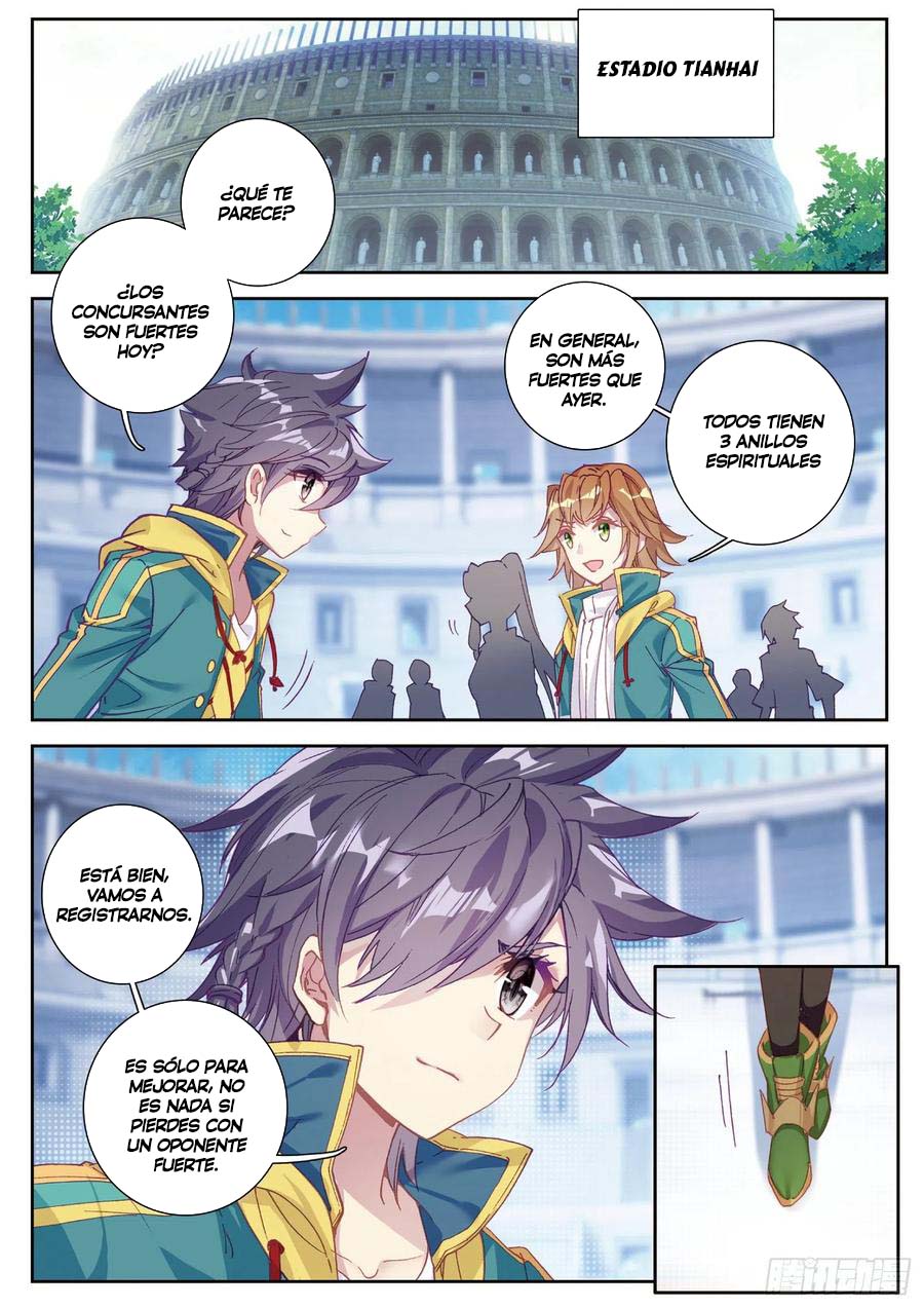 Combat Continent 3: The Legend of the Dragon King Capitulo 110 página 13