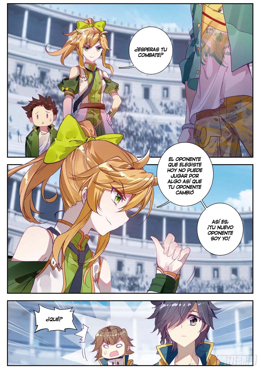 Combat Continent 3: The Legend of the Dragon King Capitulo 110 página 14
