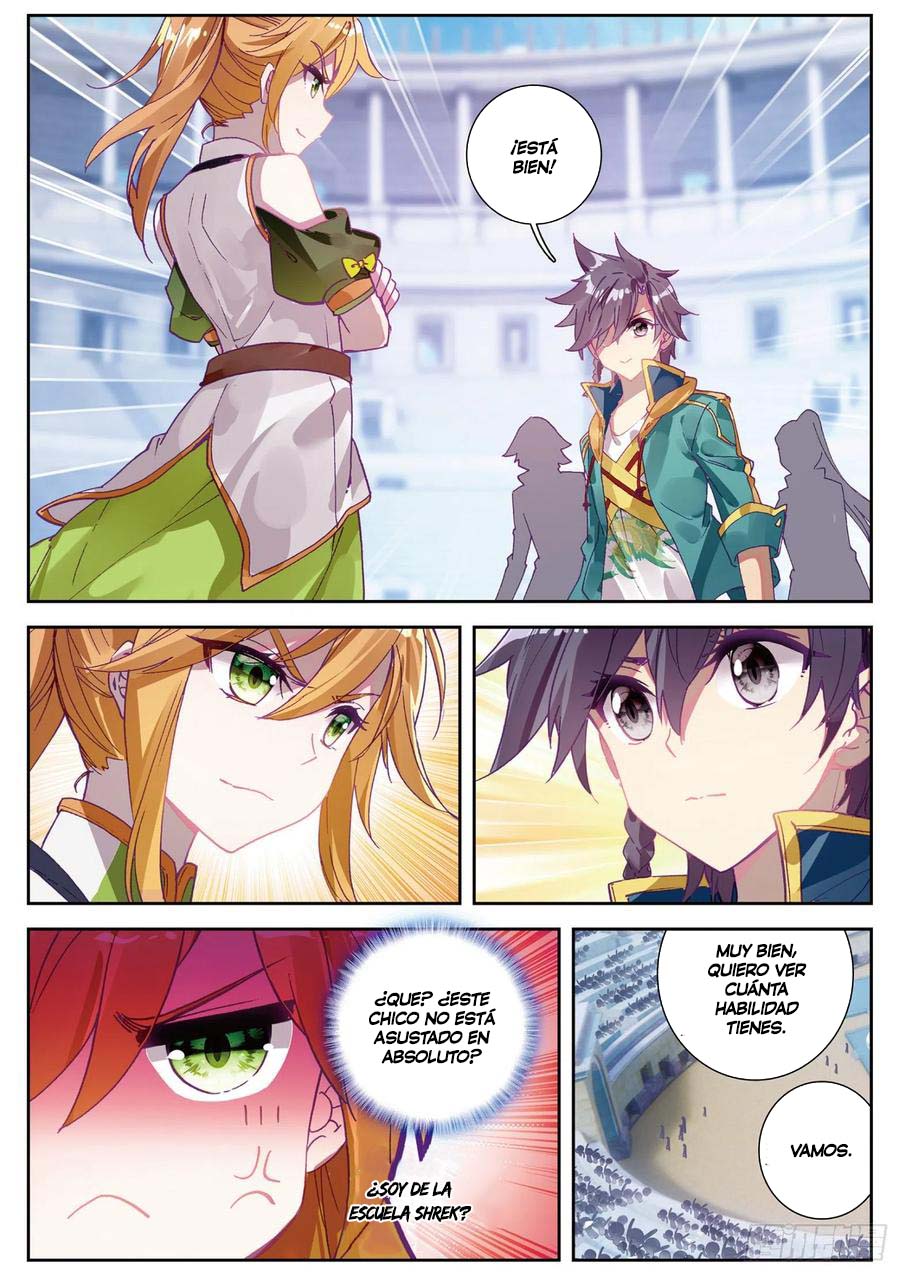 Combat Continent 3: The Legend of the Dragon King Capitulo 110 página 15