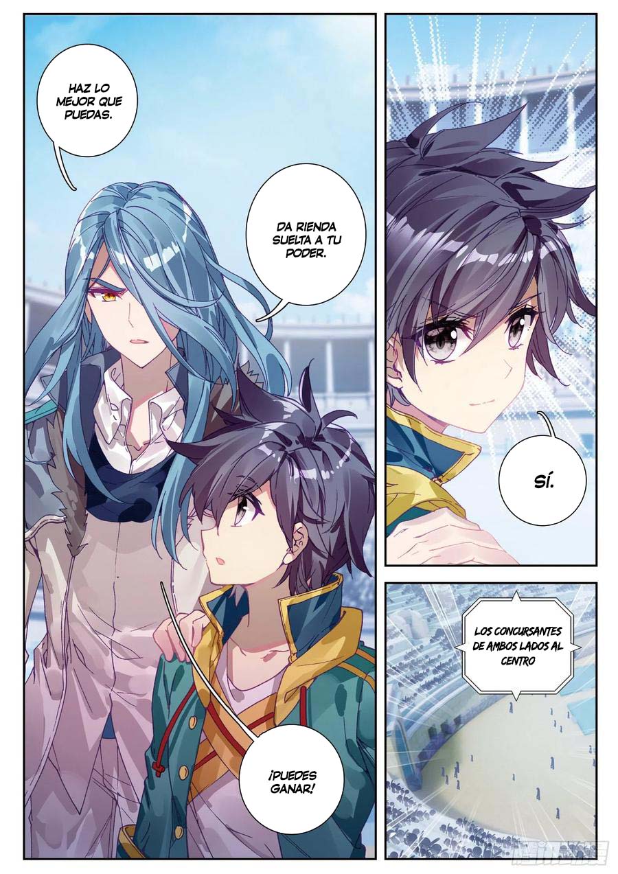 Combat Continent 3: The Legend of the Dragon King Capitulo 110 página 17