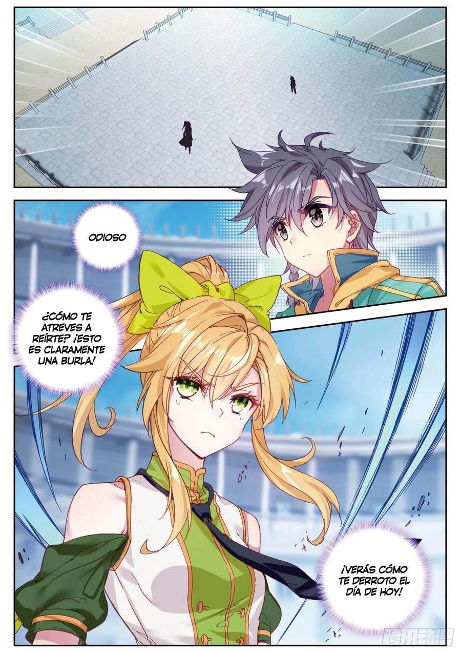 Combat Continent 3: The Legend of the Dragon King Capitulo 110 página 18