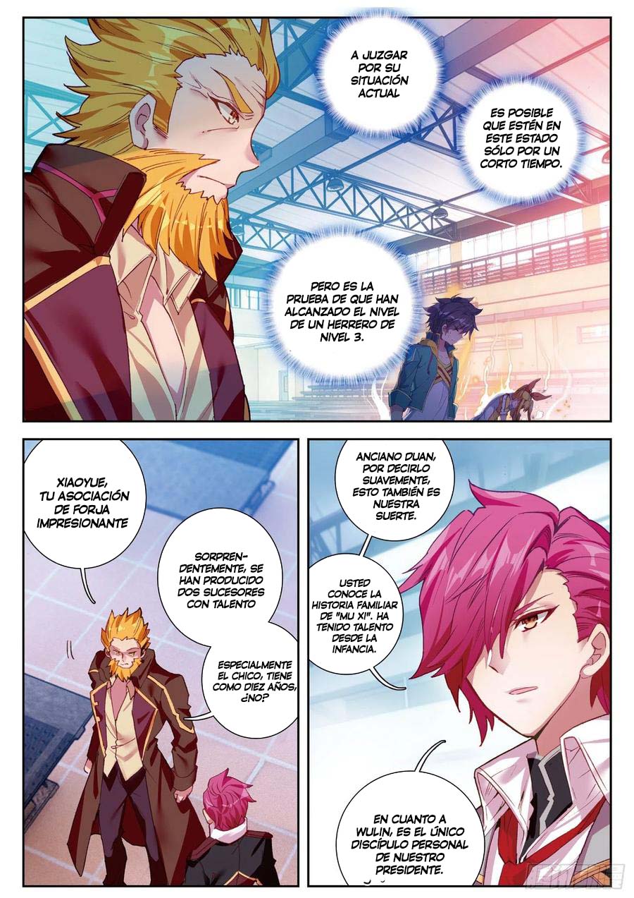 Combat Continent 3: The Legend of the Dragon King Capitulo 110 página 3