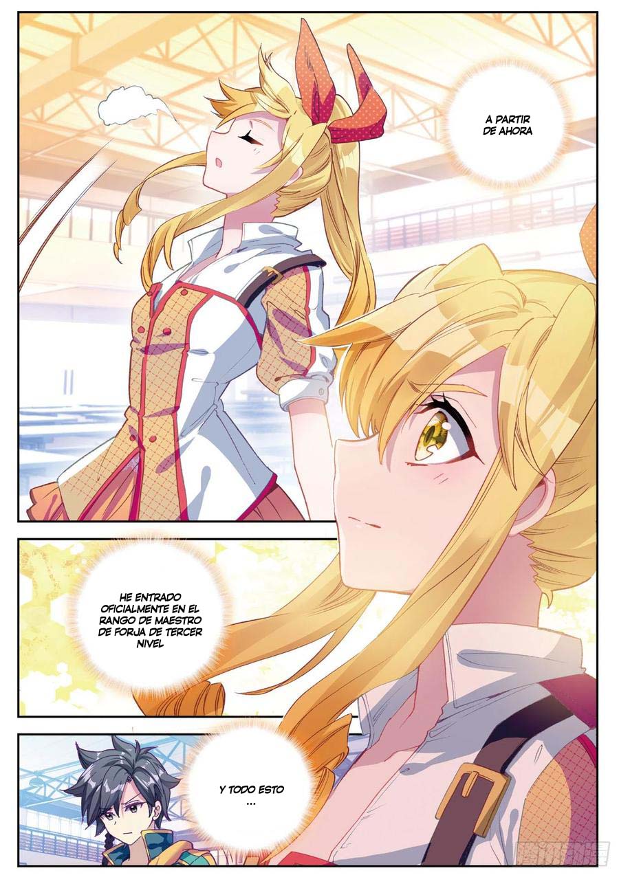 Combat Continent 3: The Legend of the Dragon King Capitulo 110 página 7