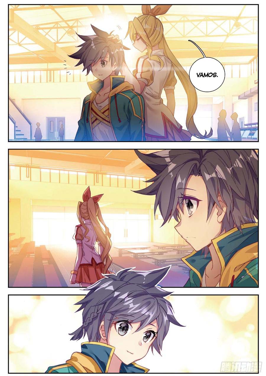 Combat Continent 3: The Legend of the Dragon King Capitulo 110 página 9