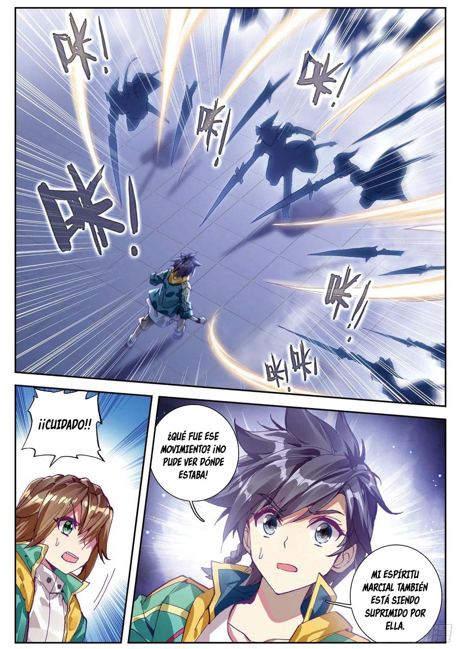 Combat Continent 3: The Legend of the Dragon King Capitulo 111 página 10