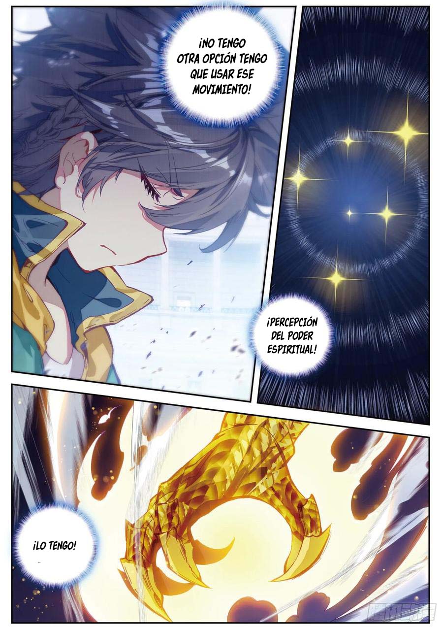 Combat Continent 3: The Legend of the Dragon King Capitulo 111 página 11
