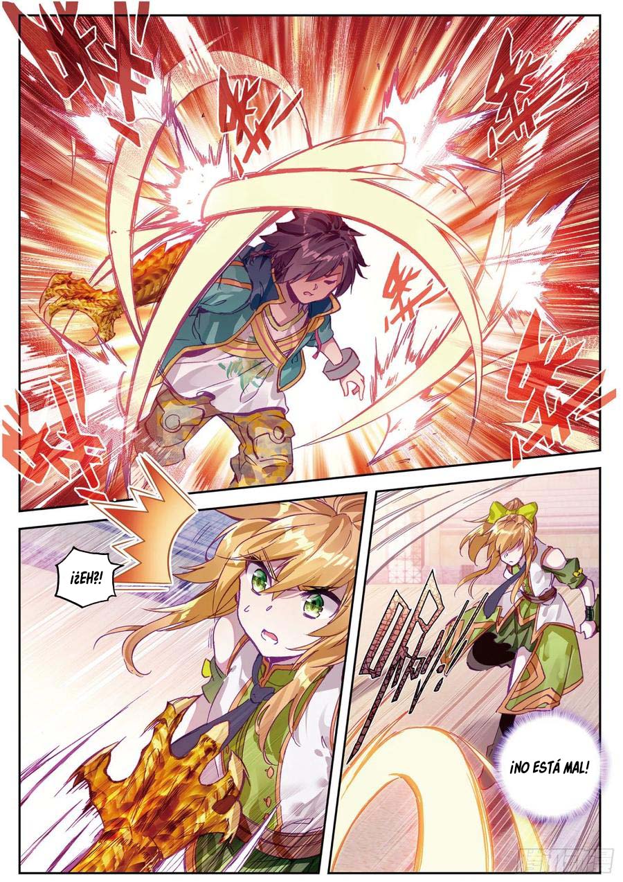 Combat Continent 3: The Legend of the Dragon King Capitulo 111 página 12