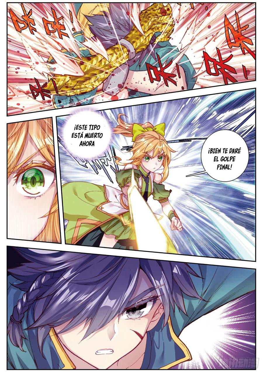 Combat Continent 3: The Legend of the Dragon King Capitulo 111 página 15