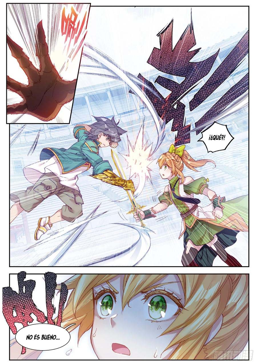 Combat Continent 3: The Legend of the Dragon King Capitulo 111 página 16