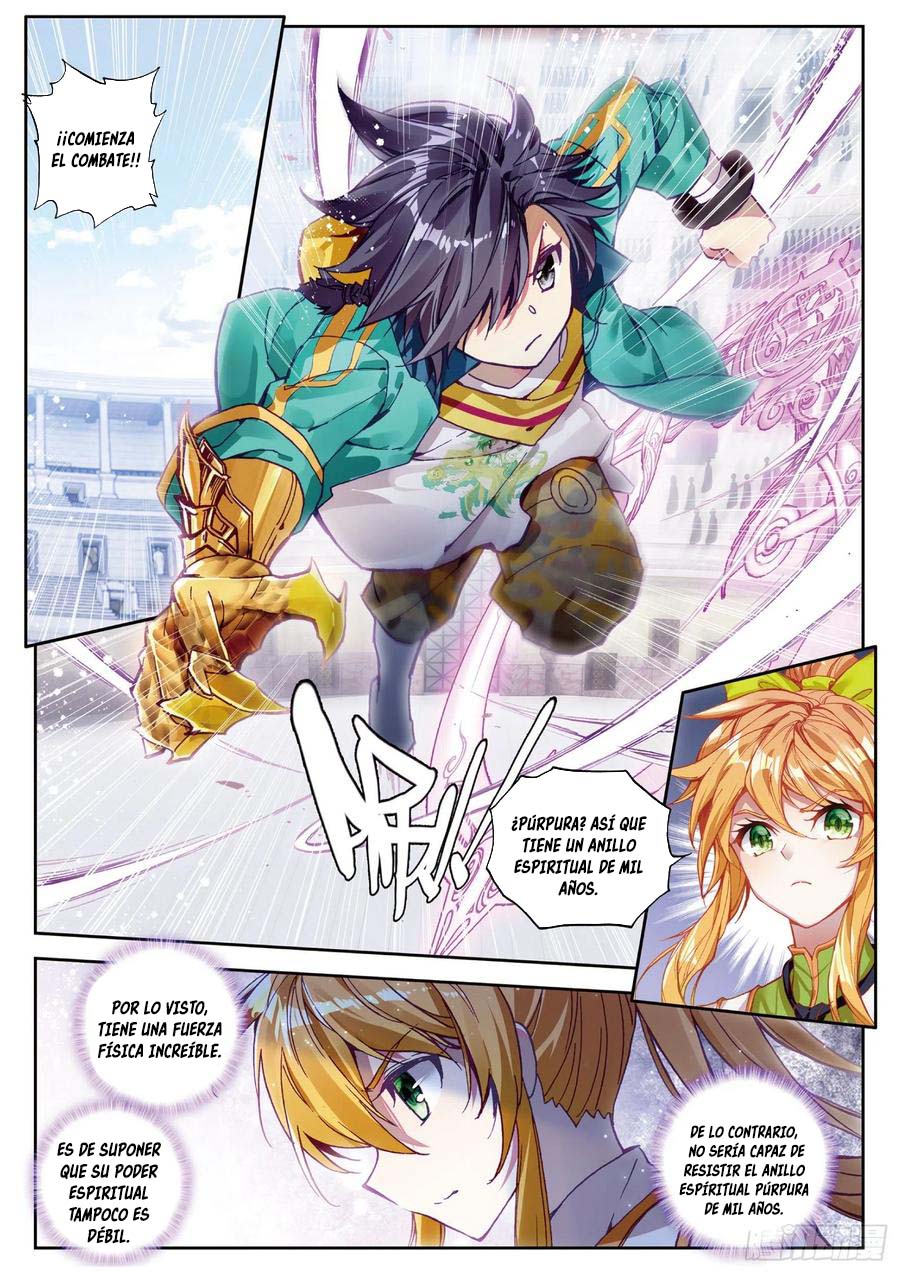 Combat Continent 3: The Legend of the Dragon King Capitulo 111 página 3