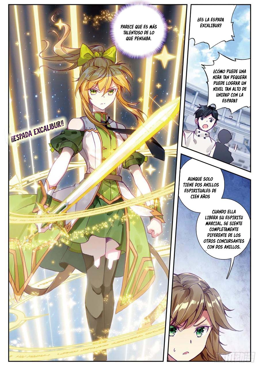 Combat Continent 3: The Legend of the Dragon King Capitulo 111 página 4
