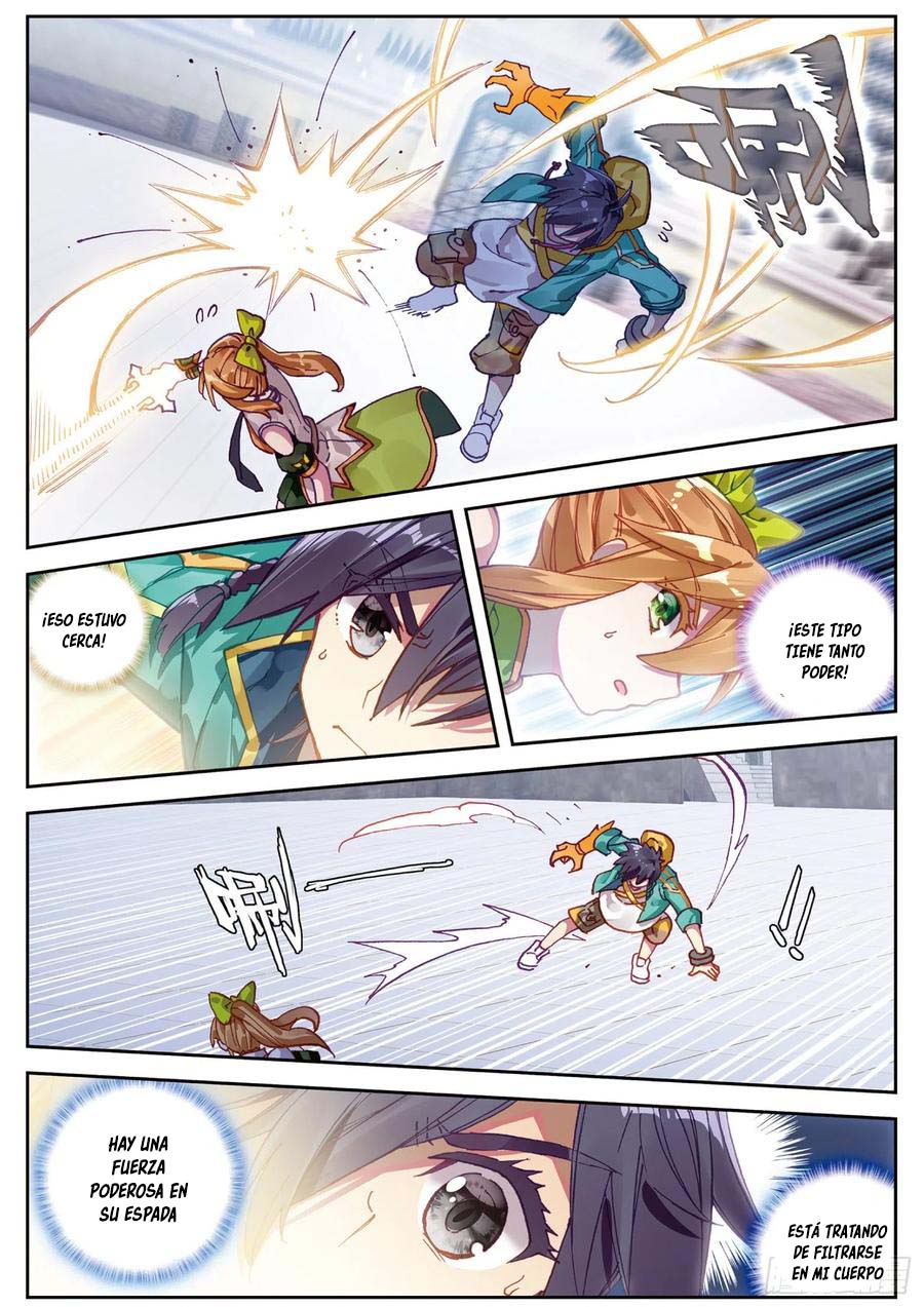 Combat Continent 3: The Legend of the Dragon King Capitulo 111 página 6