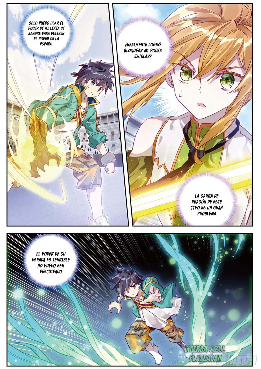 Combat Continent 3: The Legend of the Dragon King Capitulo 111 página 7