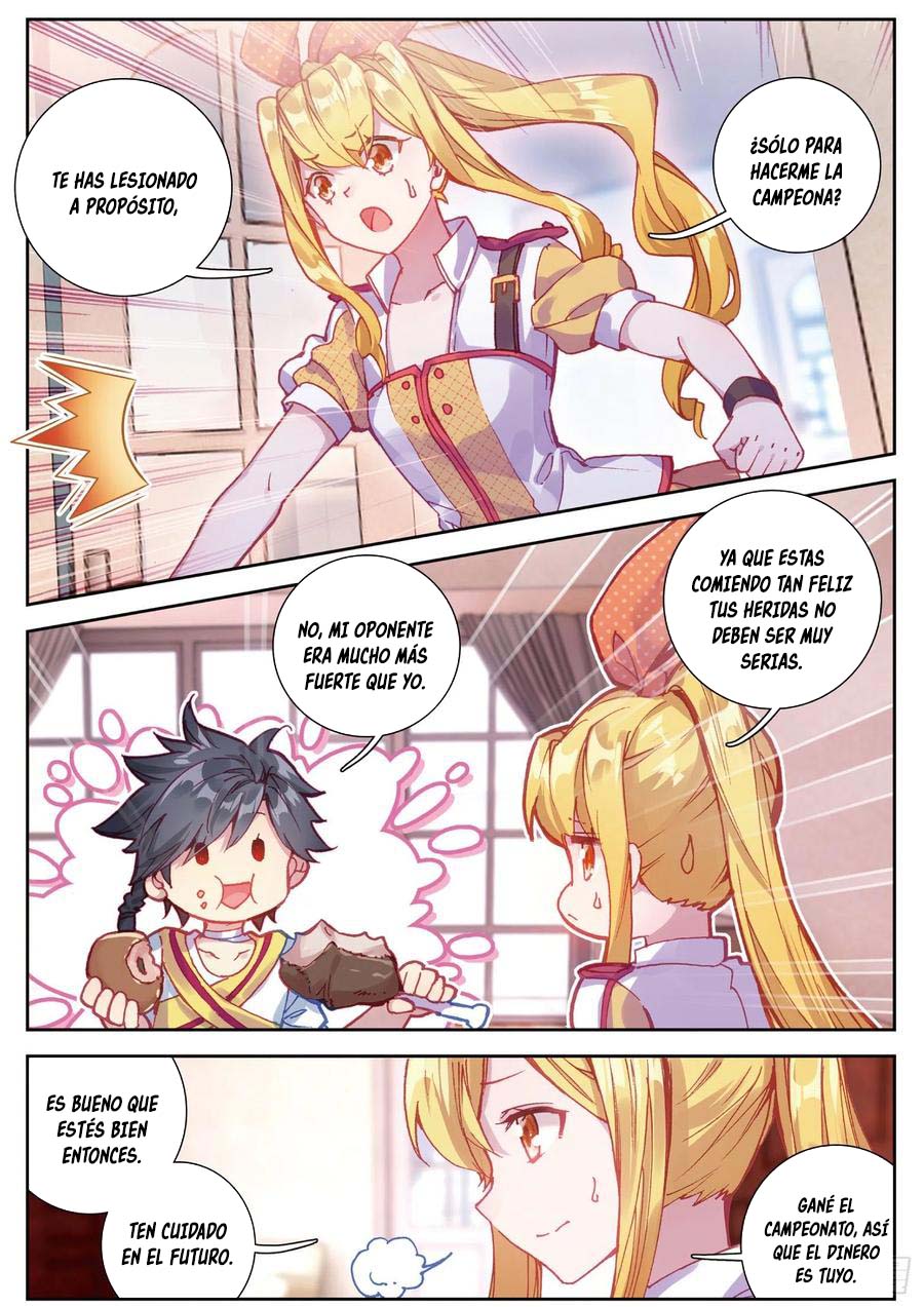 Combat Continent 3: The Legend of the Dragon King Capitulo 112 página 11