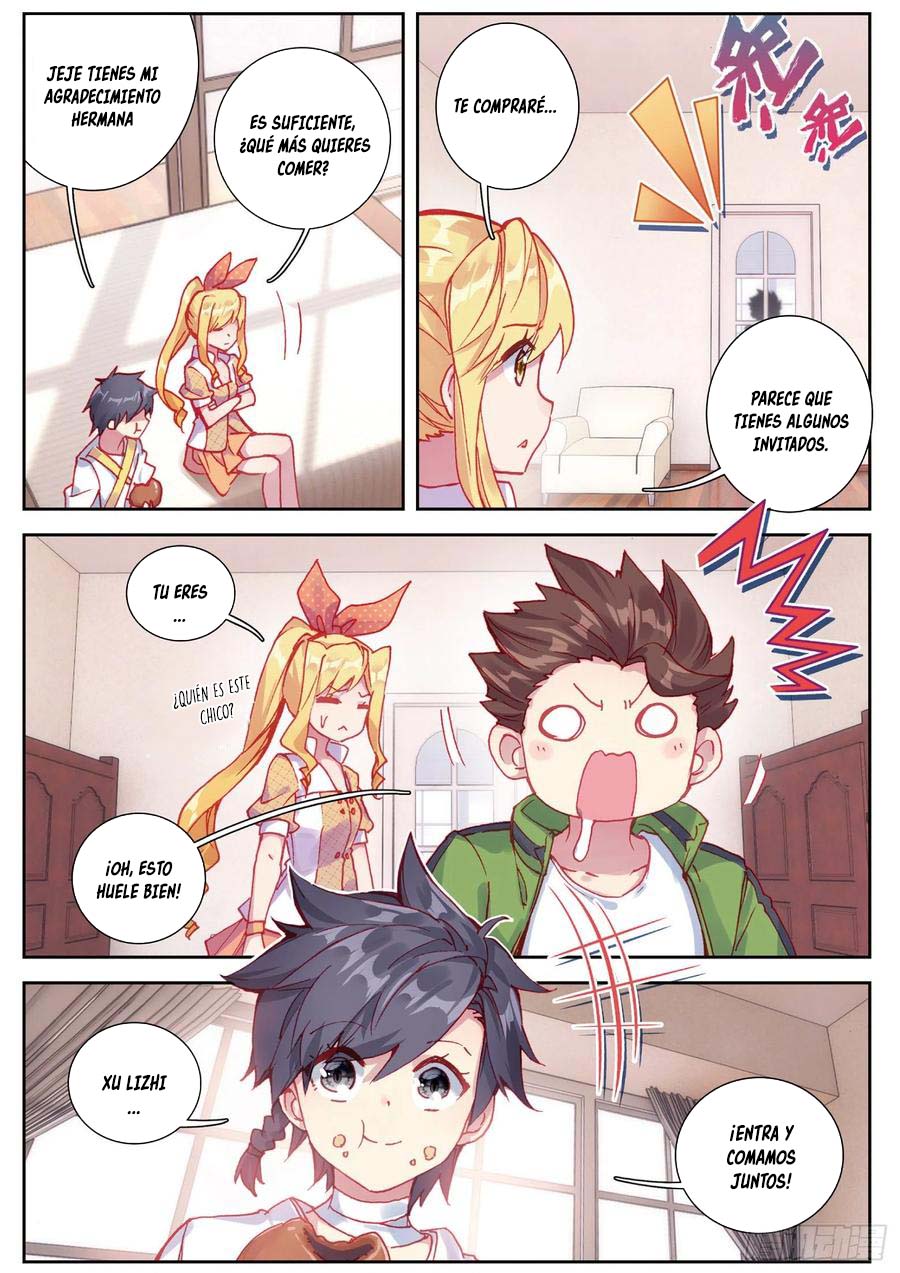 Combat Continent 3: The Legend of the Dragon King Capitulo 112 página 12