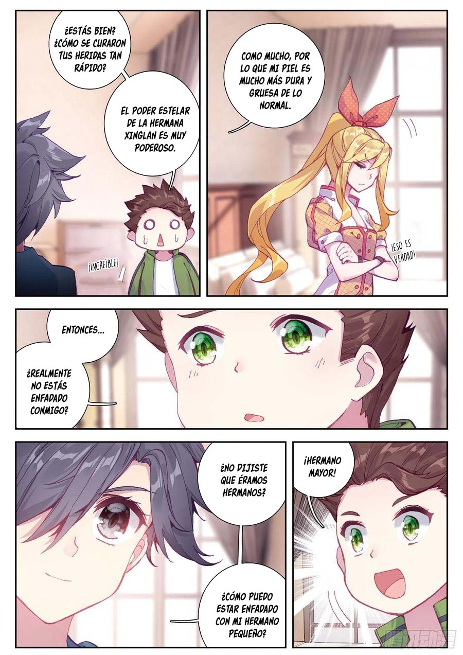 Combat Continent 3: The Legend of the Dragon King Capitulo 112 página 14