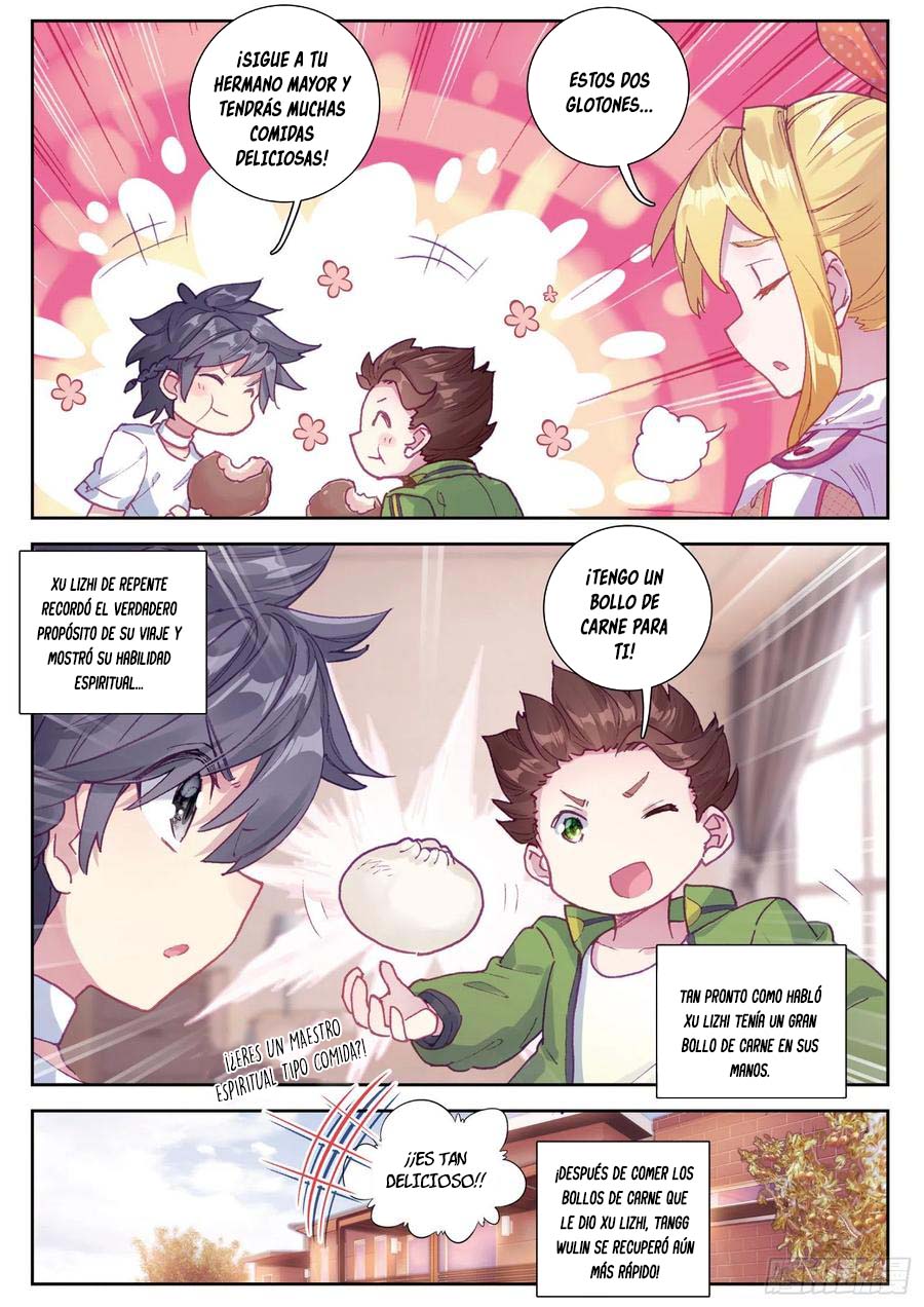 Combat Continent 3: The Legend of the Dragon King Capitulo 112 página 15